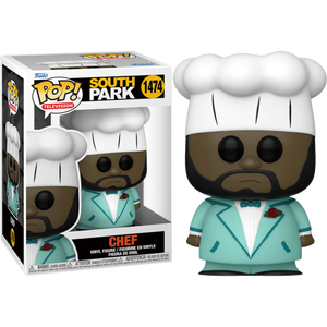 Funko POP! Television: South Park - Chef #1474 Vinyl Figure