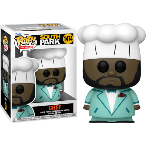 Funko POP! Television: South Park - Chef #1474 Vinyl Figure
