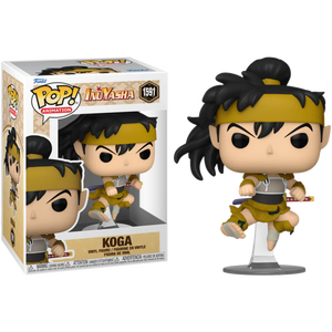 Funko POP! Inuyasha - Koga #1591 Vinyl Figure