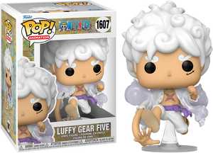 Funko POP! Animation: One Piece - Luffy Gear Five #1607 Vinyl Figure