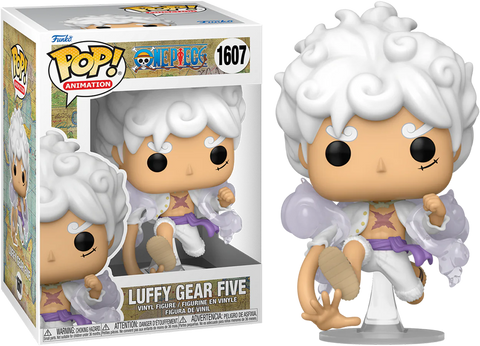 Funko POP! Animation: One Piece - Luffy Gear Five #1607 Vinyl Figure