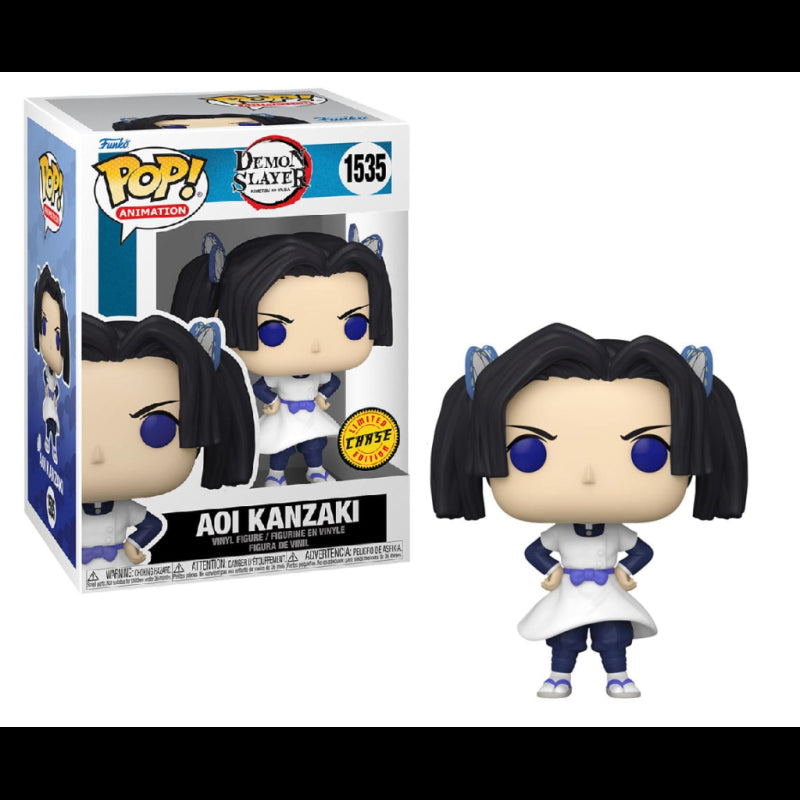 Funko POP! Animation: Demon Slayer - Aoi Kanzaki #1535 Vinyl Figure CHASE