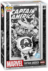 Funko POP! Comic Covers: Marvel 85th Anniversary - Captain America #61 Vinyl Figure