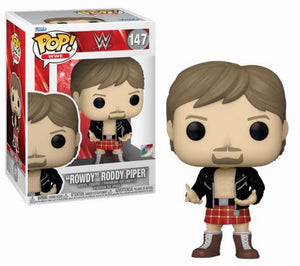Funko POP! WWE: WWE - "Rowdy" Roddy Piper #147 Vinyl Figure