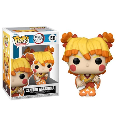 Funko POP! Animation: Demon Slayer - Zenitsu Agatsuma (Kimono) #1531 Vinyl Figure