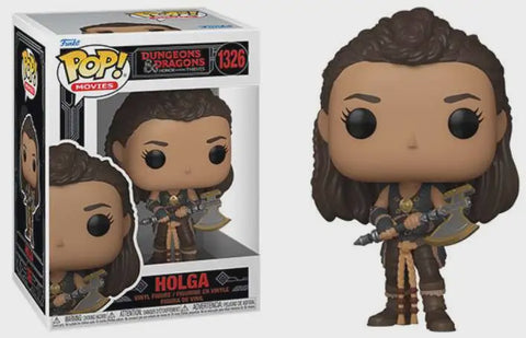Funko POP! Movies: Dungeons & Dragons Honor Among Thieves - Holga #1326 Vinyl FIgure (Pre-owned)