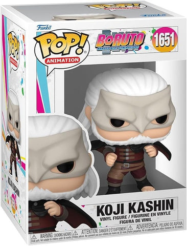 Funko POP! Animation: Boruto Naruto Next Generations - Koji Kashin #1651 Vinyl Figure