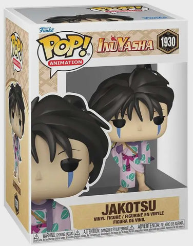 Funko POP! Animation: Inuyasha - Jakotsu #1930 Vinyl Figure