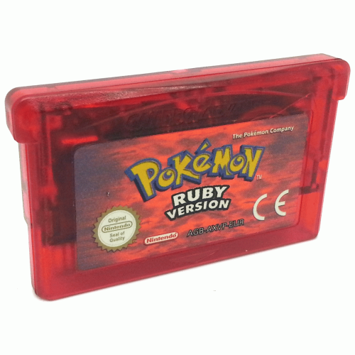 Pokemon Ruby Version (PAL Import) - GBA (Pre-owned) – A & C Games