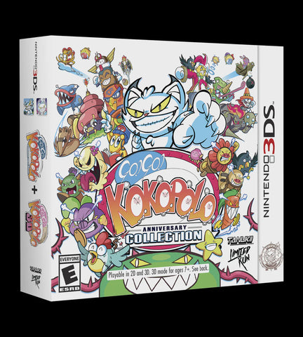 Go Go Kokopolo Dual Pack (Limited Run Games) – 3DS