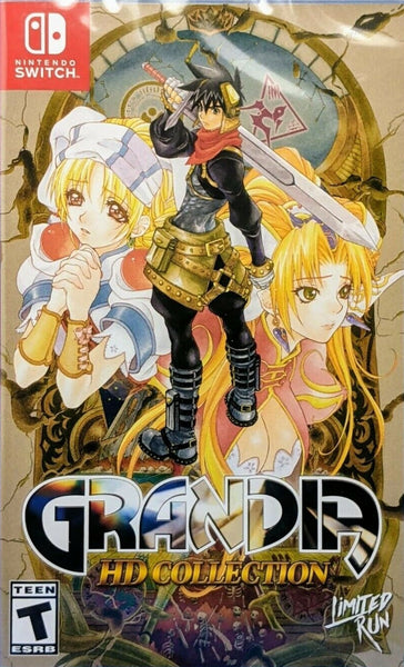Nintendo Switch GRANDIA HD collection limited run Grandia HD Collection (Limited Run Games) - Switch (Pre