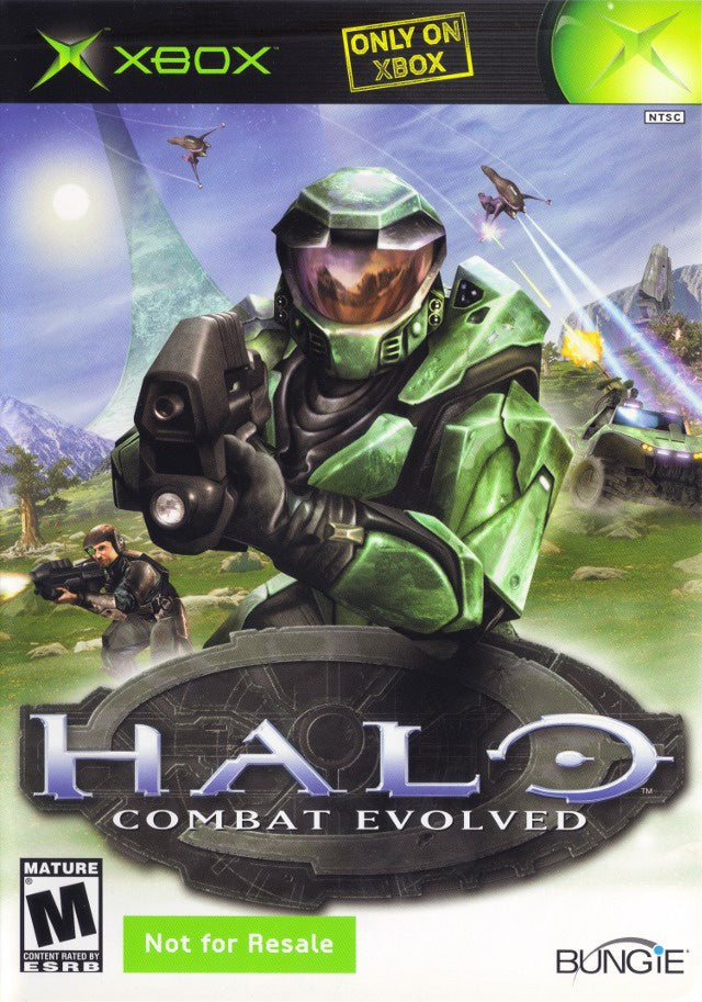 Halo: Combat Evolved - Xbox (Pre-Owned)