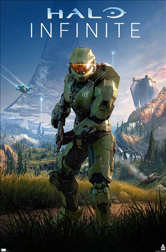 Halo Infinite - Primary Vertical - Poster (Local Pick-Up Only)