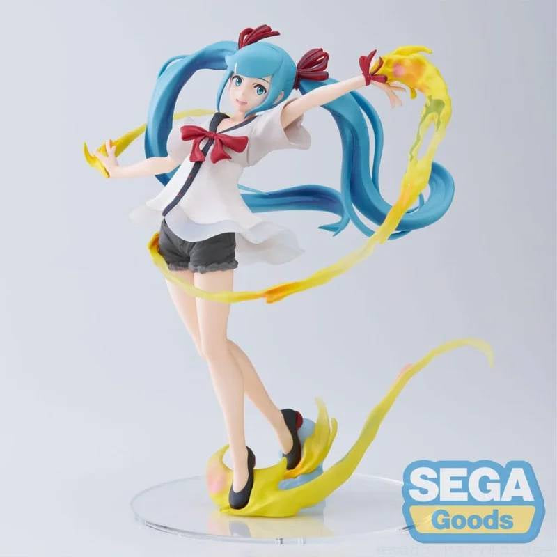 HATSUNE MIKU Shiny T.R. Statue Luminasta Figurizm