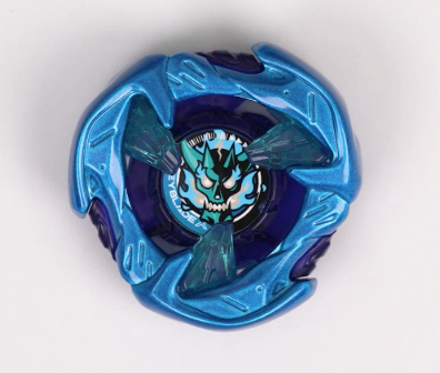 Beyblade X - Hells Hammer - (UX-10 Metal Coat: Blue) (TOP ONLY)