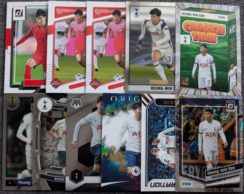 Heung-Min Son - Sports Card Single (Randomly Selected, May Not Be Pictured)