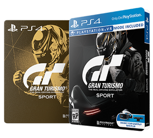 Gran Turismo Sport: Limited Edition (Pre-owned)