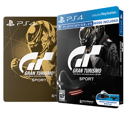 Gran Turismo Sport: Limited Edition (Pre-owned)