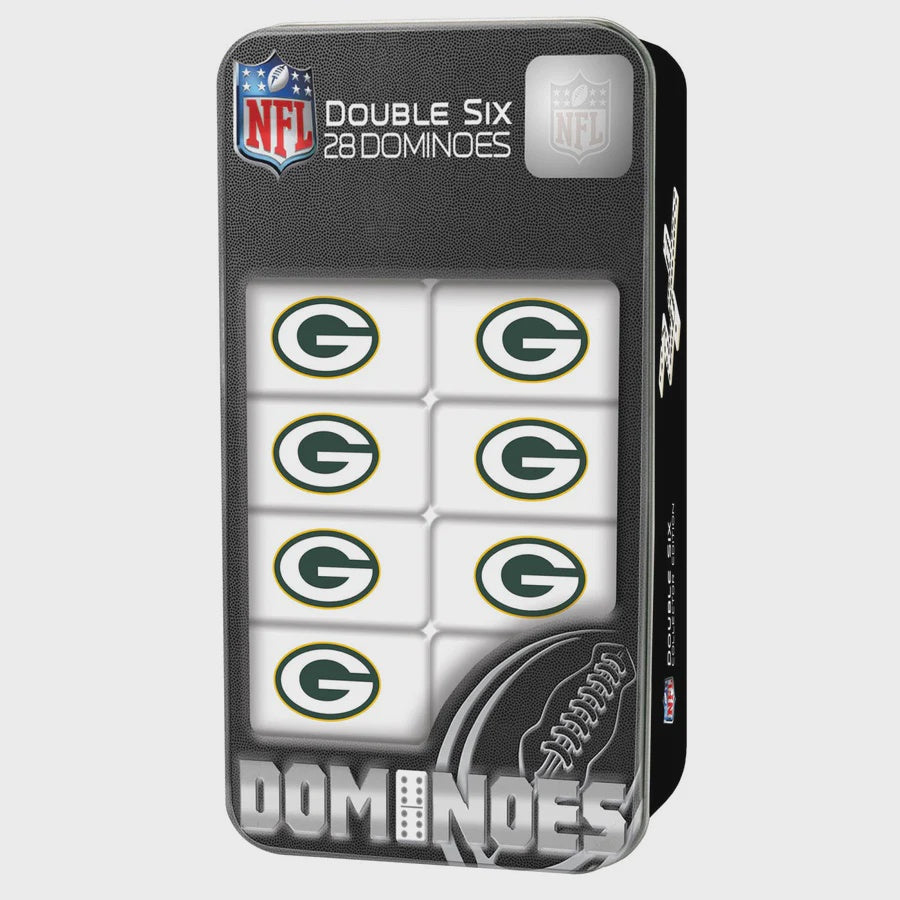 Dominoes: Double Six - Green Bay Packers