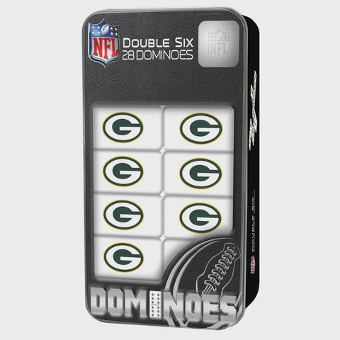 Dominoes: Double Six - Green Bay Packers