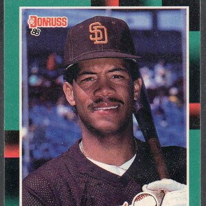 1988 Donruss The Rookies Roberto Alomar San Diego Padres #35 RC (Rookie Card)