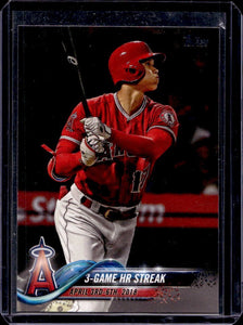 2018 Topps Update Shohei Ohtani #US189 RC (Rookie Card)