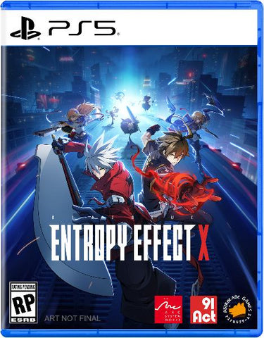 BlazBlue Entropy Effect X - PS5 (Pre-order ETA FEBRUARY 12, 2026)