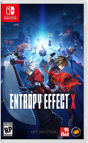 BlazBlue Entropy Effect X - Switch (Pre-order ETA FEBRUARY 12, 2026)