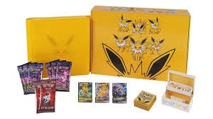 (Simplified Chinese) Pokemon - Eevee Gx Jolteon Gift Box