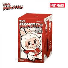 Pop Mart -The Monsters Labubu Coca-Cola Vinyl Face Series  Blind Box (1 Random Blind Box)