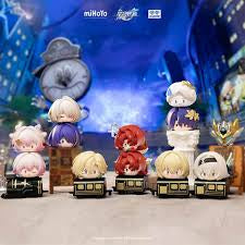 Mihoyo Honkai Star Rail Chibi Mini Figures Series. 2 Blind Bag (1 Random Blind Box)