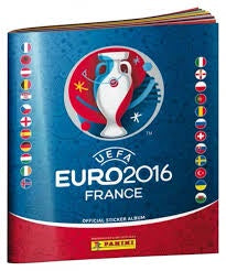 2016 Panini Euro Cup France Sticker Album