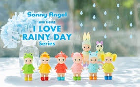 Sonny Angel - I Love Rainy Day Series Mini Figure Blind Box (1 Random Blind Box)