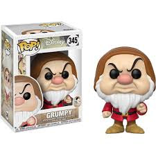 Funko POP! B: Disney Snow White - Grumpy #345 Vinyl Figure