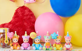 Sonny Angel Birthday Gift Bear Series Blind Box (1 Random Blind Box)