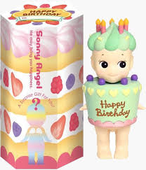 Sonny Angel Mini Figures - Birthday Gift Series  Blind Box (1 Random Blind Box)