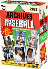 2021 Topps Archives Baseball Blaster Box