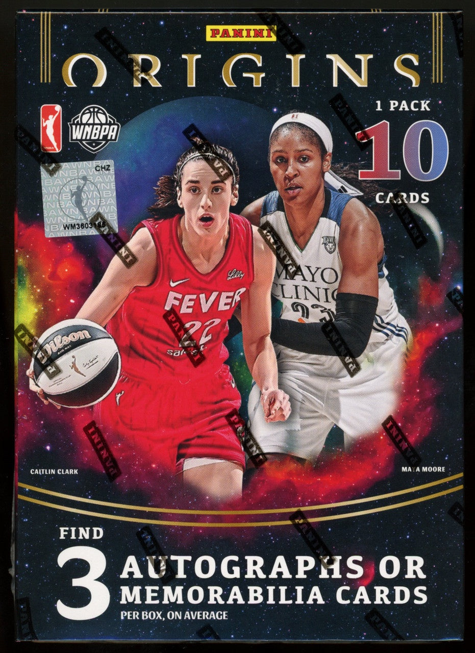 2024 Panini Origins WNBA Basketball Hobby Box (Local Pick-up Only)