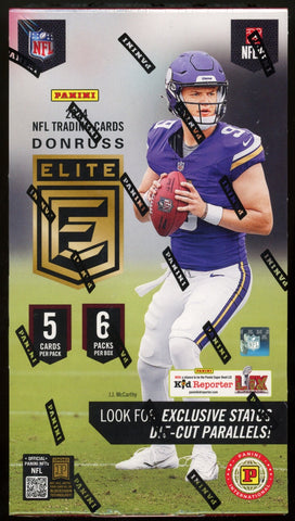 2024 Panini Donruss Elite NFL International Hobby Box