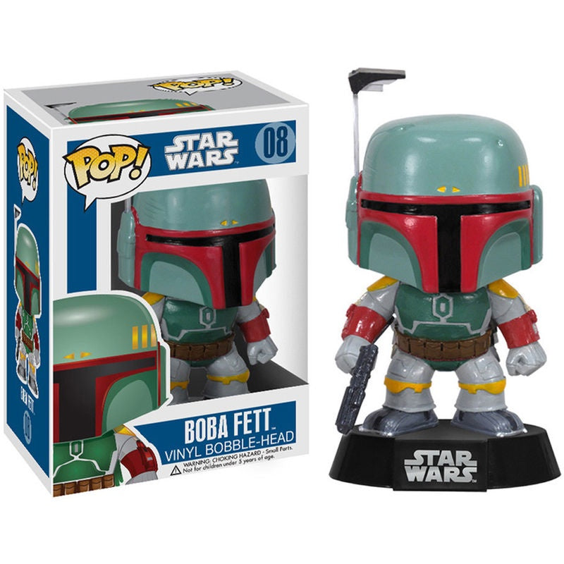 Funko POP! Star Wars - Boba Fett #08 Bobble-Head Figure