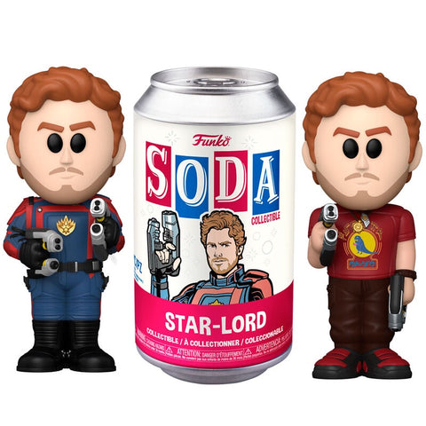 Funko SODA: Marvel Studios Guardians of the Galaxy Volume 3 - Star-Lord Vinyl Figure