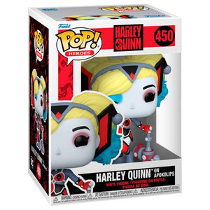 Funko POP! Heroes: Harley Quinn - Harley Quinn on Apokolips #450 Vinyl Figure