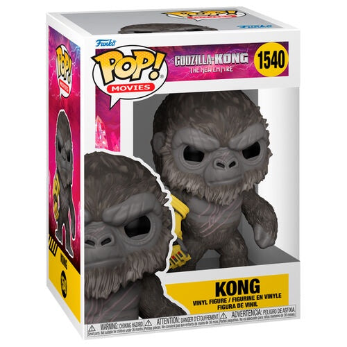 Funko POP! Movies: Godzilla x Kong the New Empire - Kong #1540 Vinyl Figure