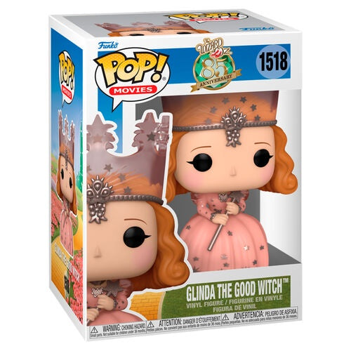 Funko POP! Movies: The Wizard of Oz 85th Anniversary - Glinda the Good Witch #1518 Vinyl Figure