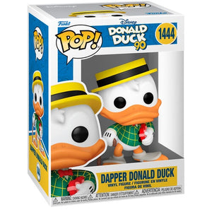 Funko POP! Disney Donald Duck 90th Anniversary - Dapper Donald Duck #1444 Vinyl Figure