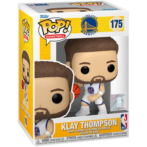 Funko POP! Basketball: Golden State Warriors - Klay Thompson #175 Vinyl Figure