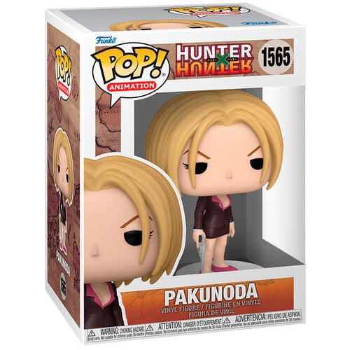 Funko POP! Animation: Hunter X Hunter - Pakunoda #1565 Vinyl Figure