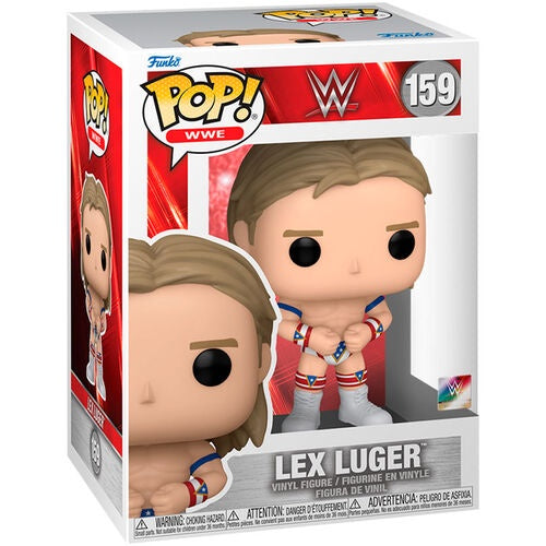 Funko POP! WWE: WWE - Lex Luger #159 Vinyl Figure