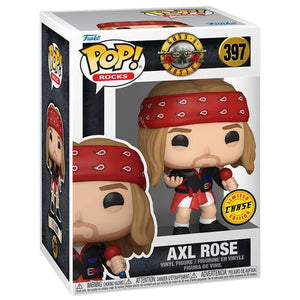 Funko POP! Rocks: Guns N Roses - Axl Rose #397 Vinyl Figure CHASE