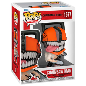 Funko POP! Animation: Chainsaw Man - Chainsaw Man #1677 Vinyl Figure